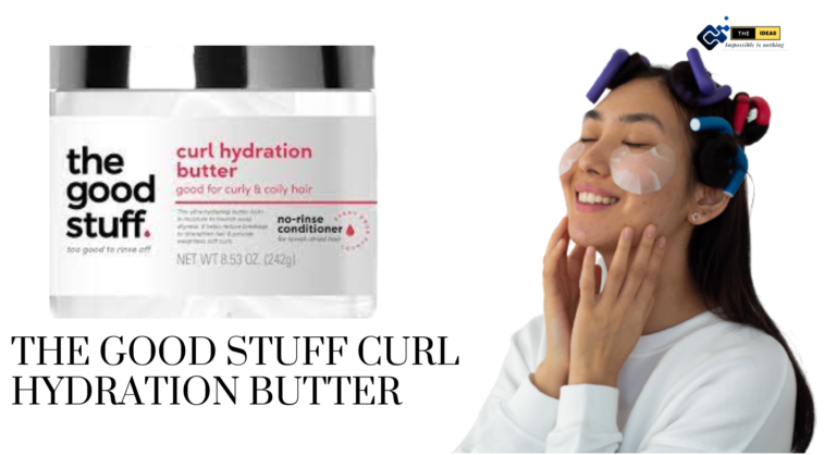 The good stuff curl hydration butter