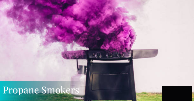 Make the meal even more fun with a smoker