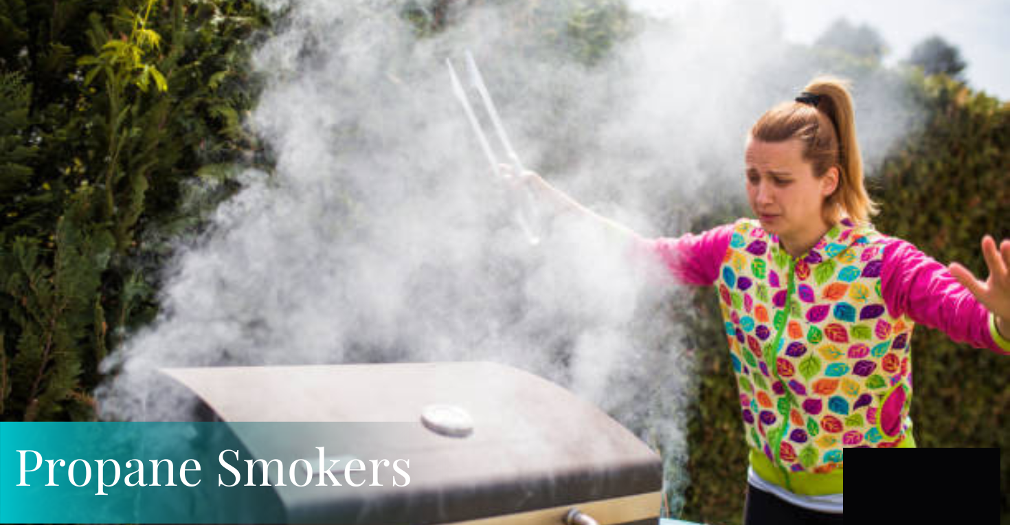 Make the meal even more fun with a smoker