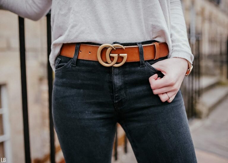 Trendy Belts Ideas to Hype Up the Overall Look