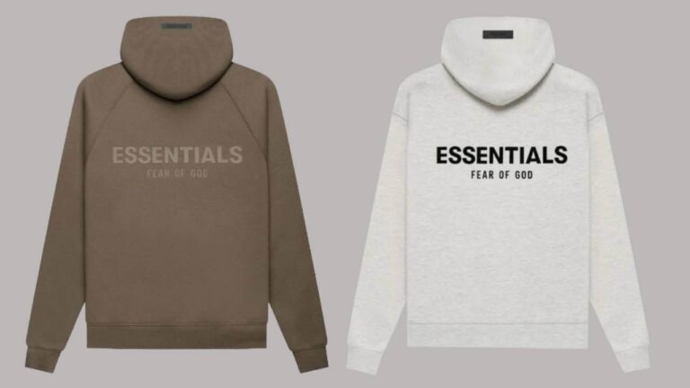 The Essentials Hoodie: A Staple of Streetwear Fashion