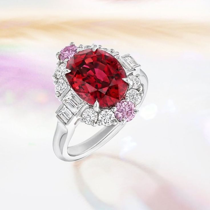 The Enchanting Tale of Harry Winston’s Ruby Ring: A Heirloom Fit for a Goddaughter