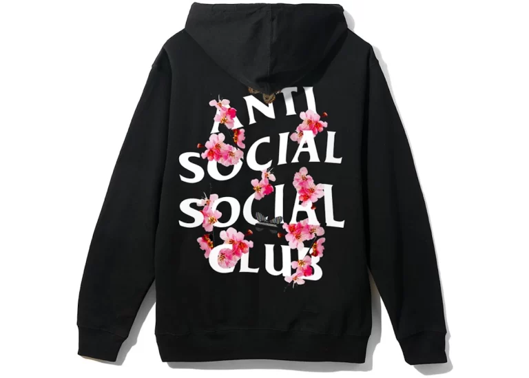 Anti Social Club Hoodie a Modern & Stylish Outfit