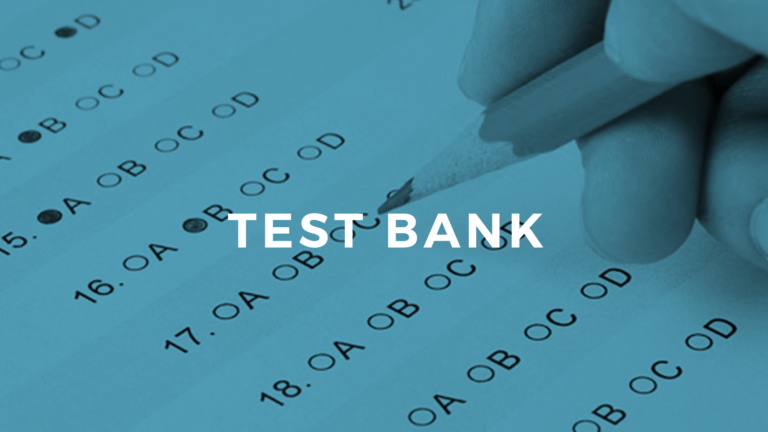 Importance of Nursing Test Banks in Education