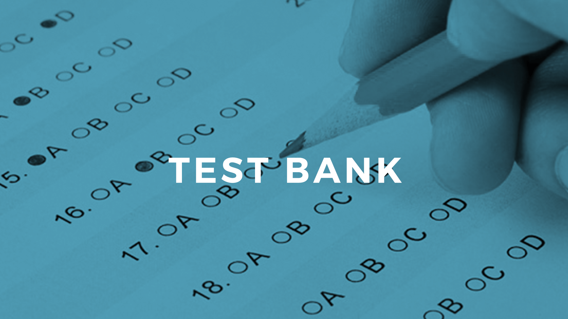 Test Banks