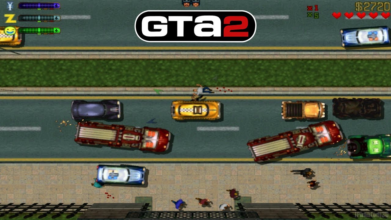 Grand Theft Auto 2 Grand Theft Auto